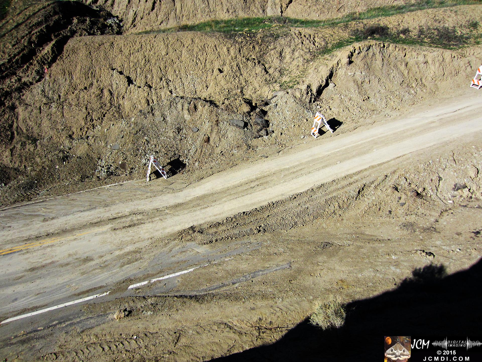 Vasquez Canyon Landslide Update 2-21-2016